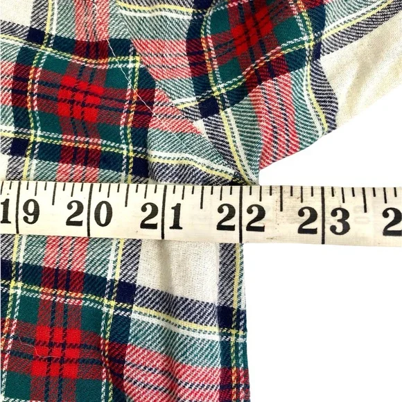 Mens Polo Ralph Lauren Plaid Long Sleeve Button Up Shirt Size Large - Picture 4 of 7